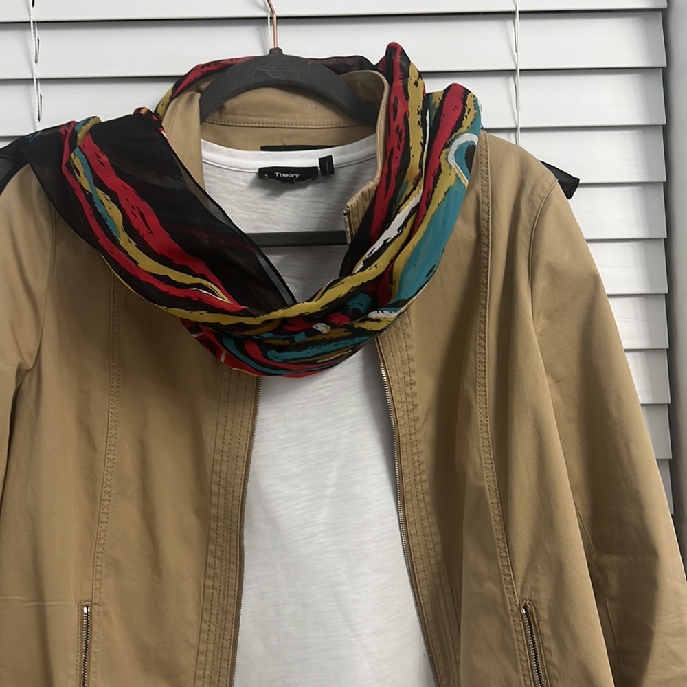 Bob Mackie Wearable Art Scarf - image 4